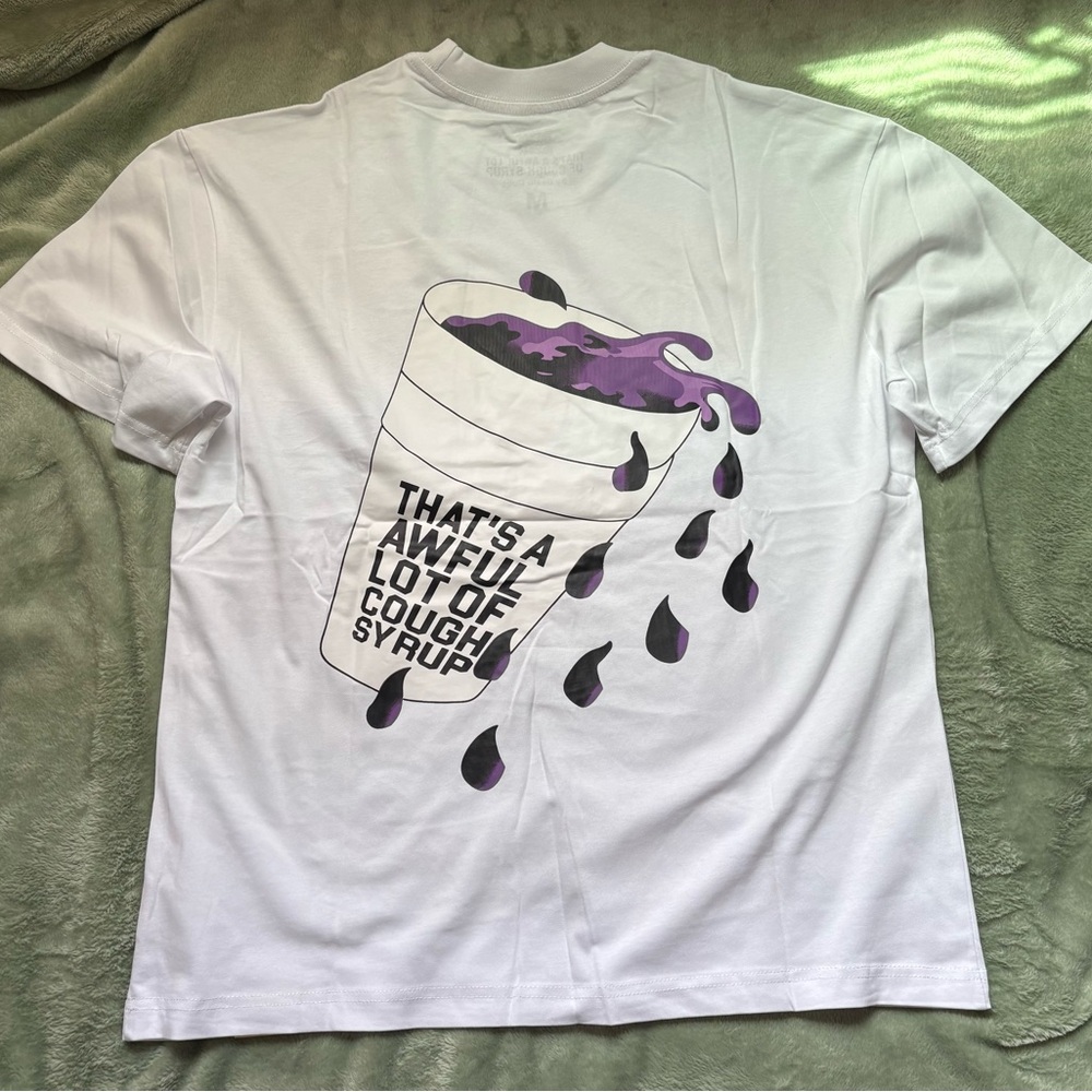That’s a awful lot of cough syrup white - Picture 2 of 2